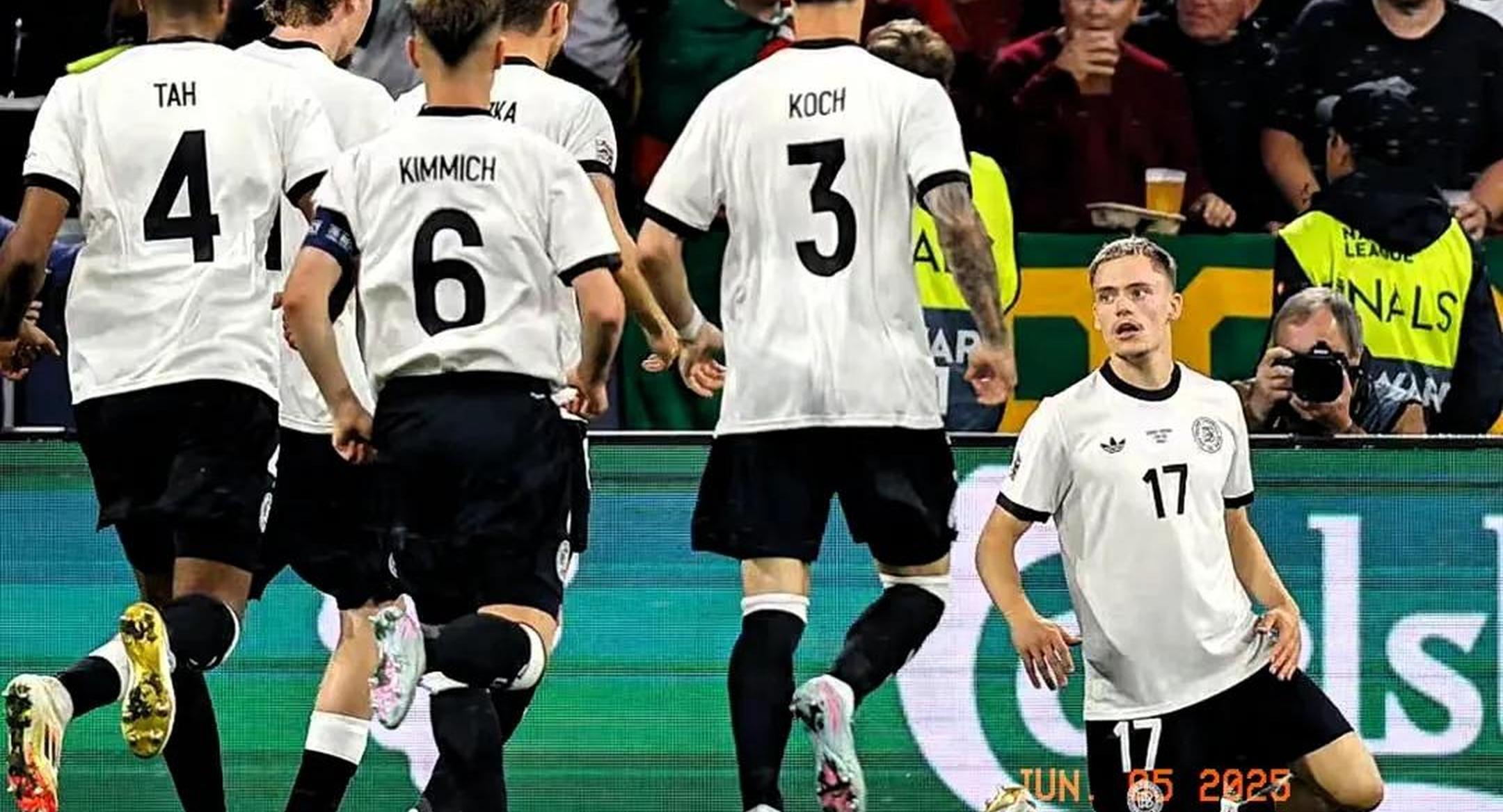 开云-德国国家队发布备战花絮，赛前火线驰援，葡超任务艰巨，赛程密集仍需轮换(葡超2024积分榜最新)