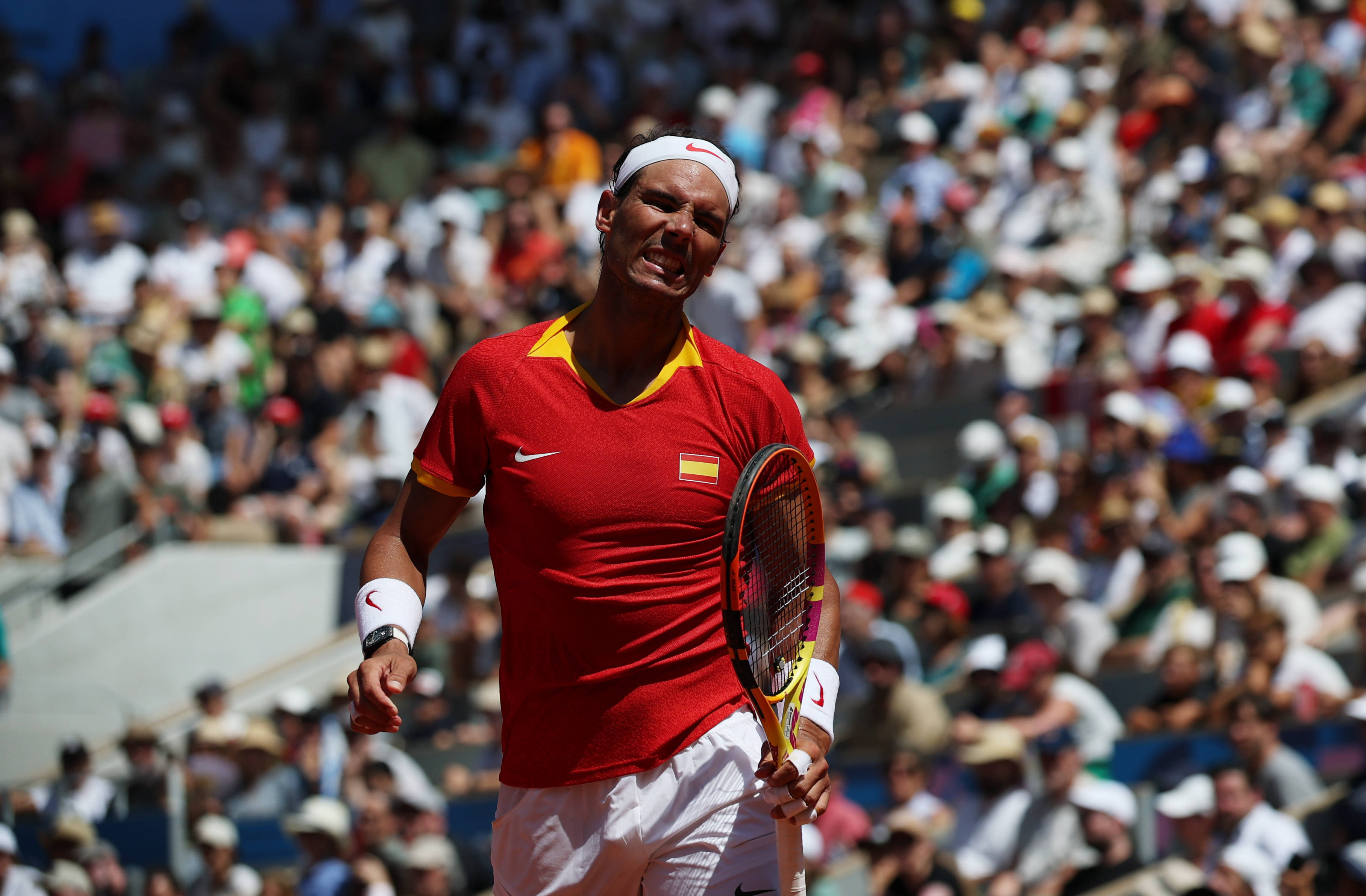 开云-关于纳达尔回归赛场，高光表现首场状态亮眼，TES观众沸腾！的信息